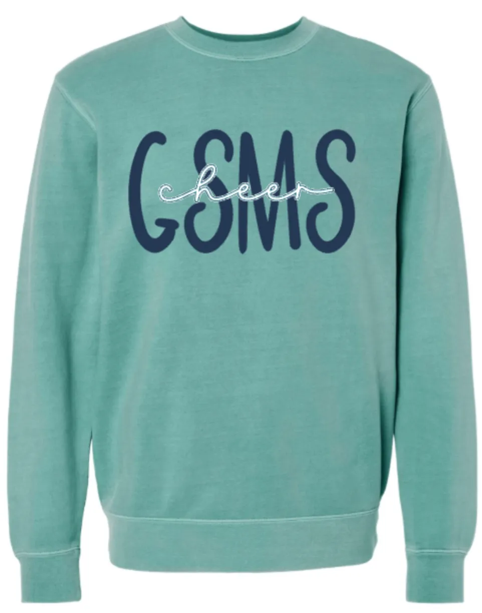 GSMS BOLD MINT -Adult Tee | Sweatshirt