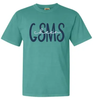 GSMS BOLD MINT -Adult Tee | Sweatshirt