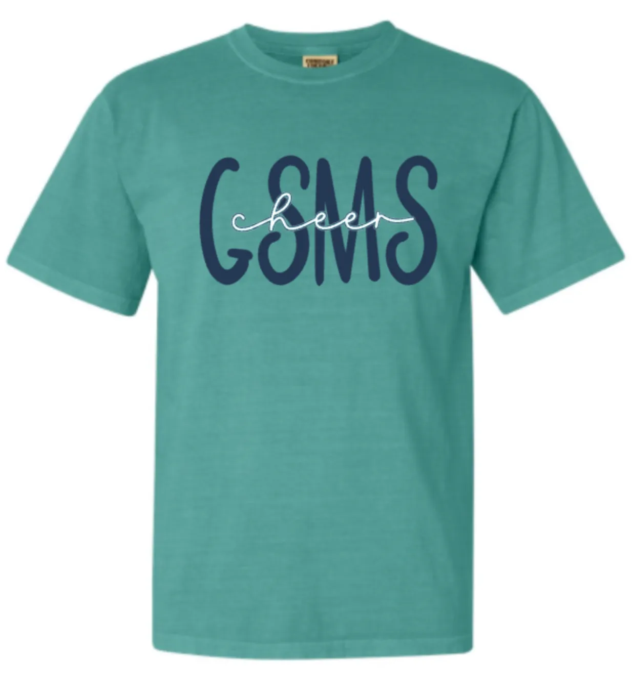 GSMS BOLD MINT -Adult Tee | Sweatshirt