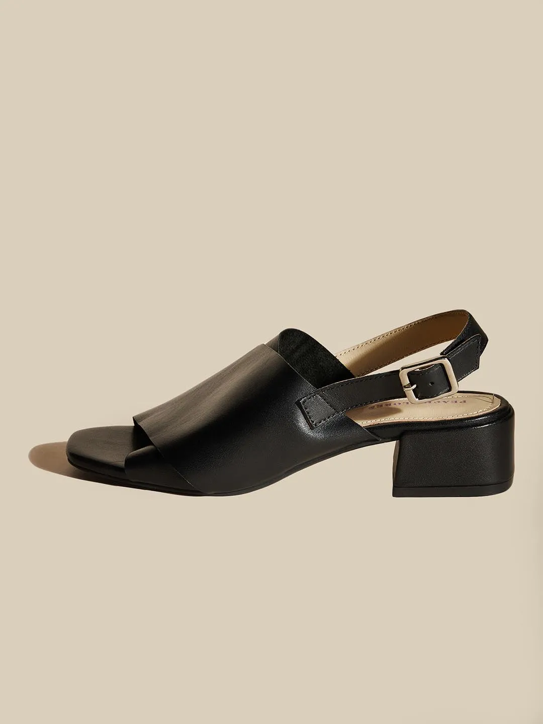 Hazel Leather Sandals