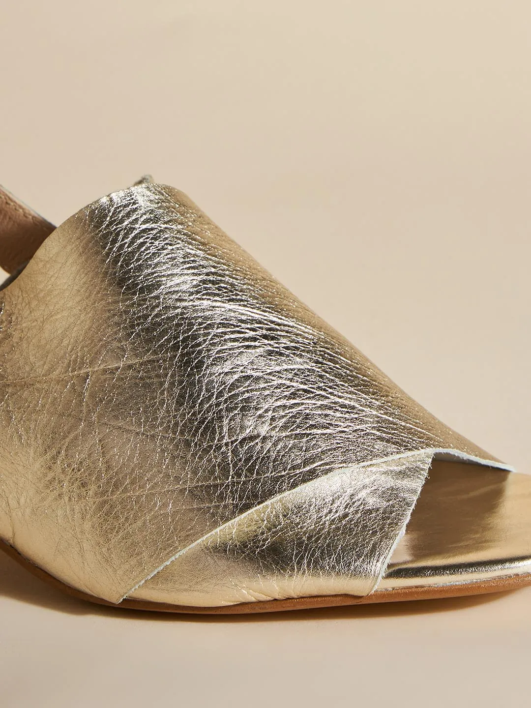 Hazel Leather Sandals
