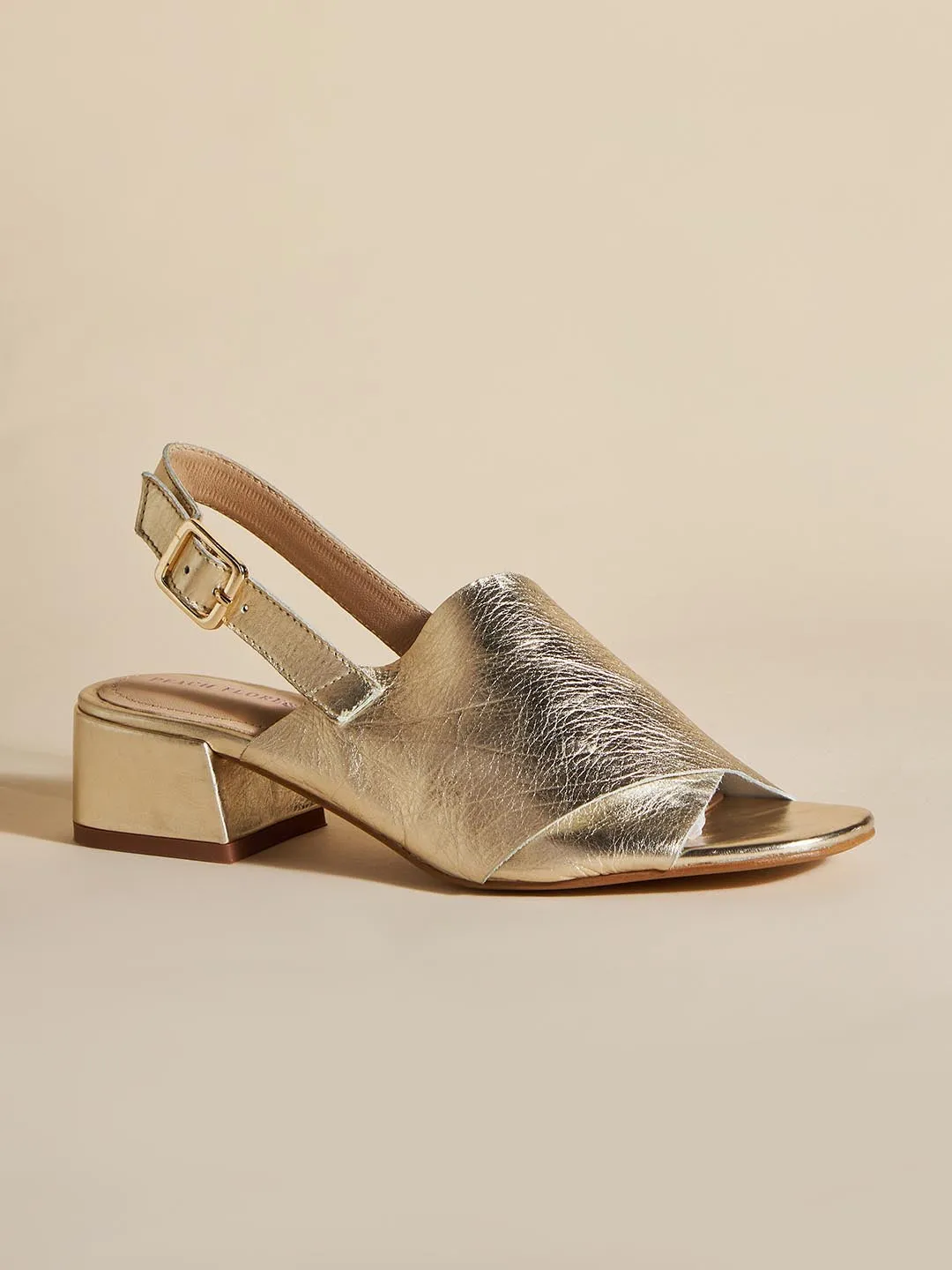 Hazel Leather Sandals