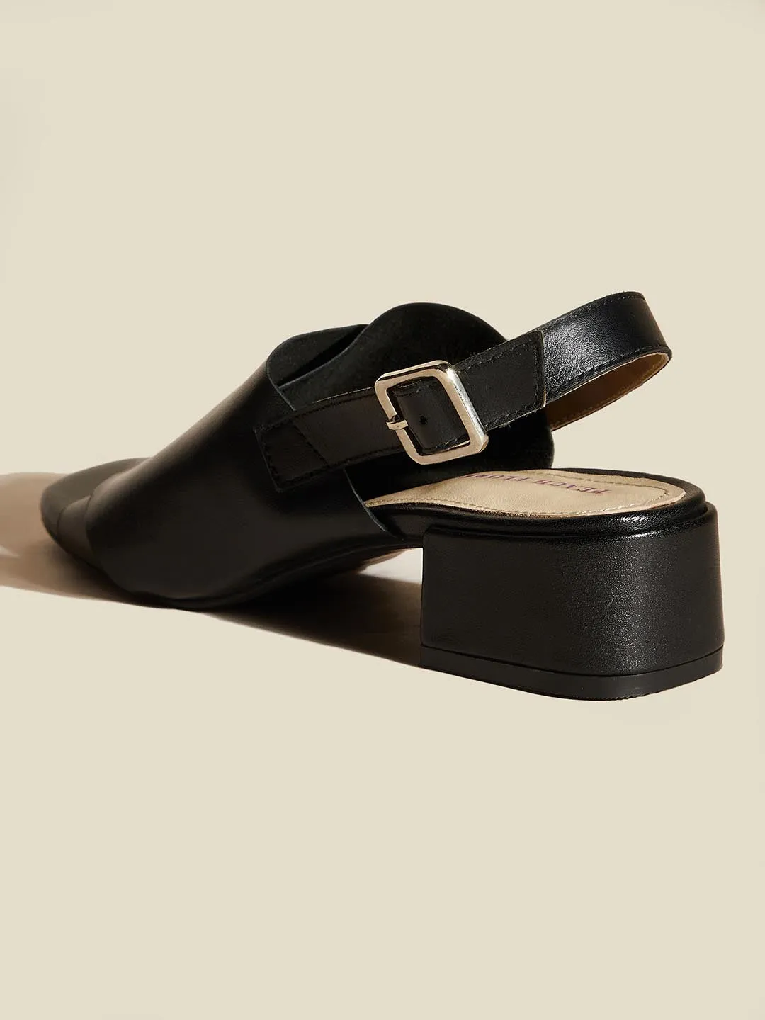 Hazel Leather Sandals
