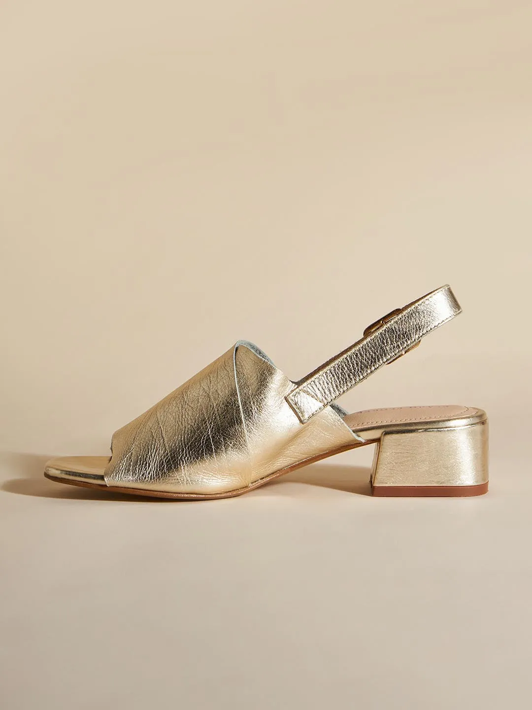 Hazel Leather Sandals