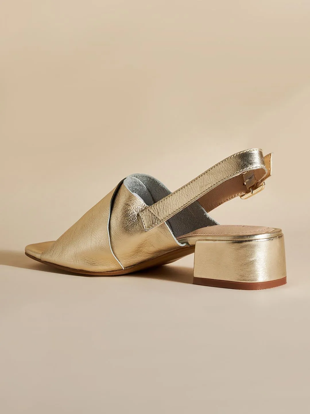 Hazel Leather Sandals