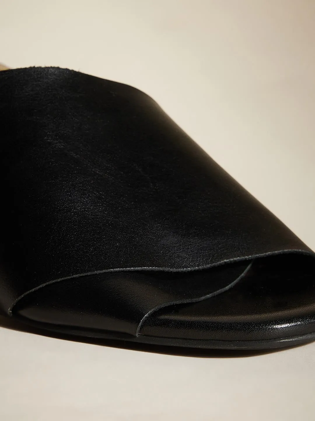 Hazel Leather Sandals