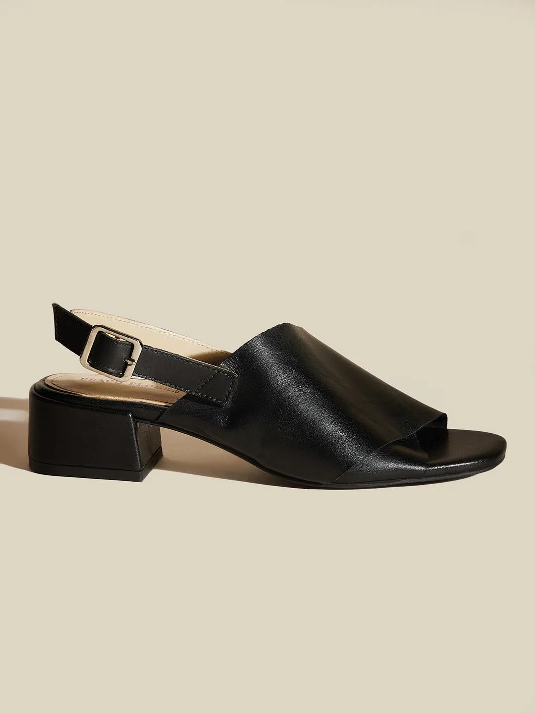 Hazel Leather Sandals