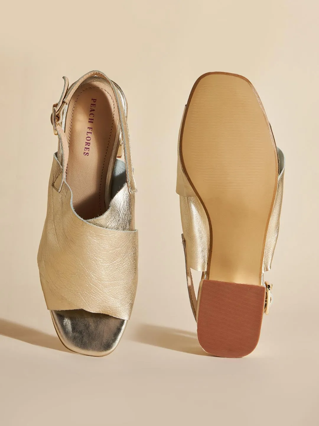 Hazel Leather Sandals