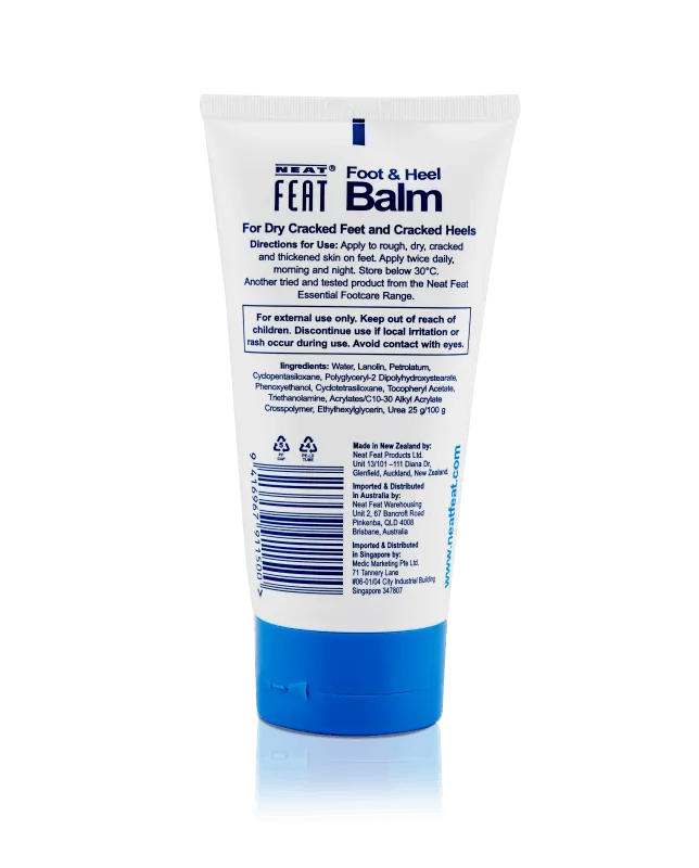 Heel Balm 120G – Mega Pack for Dry, Cracked feet