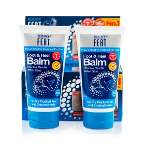 Heel Balm 120G – Mega Pack for Dry, Cracked feet