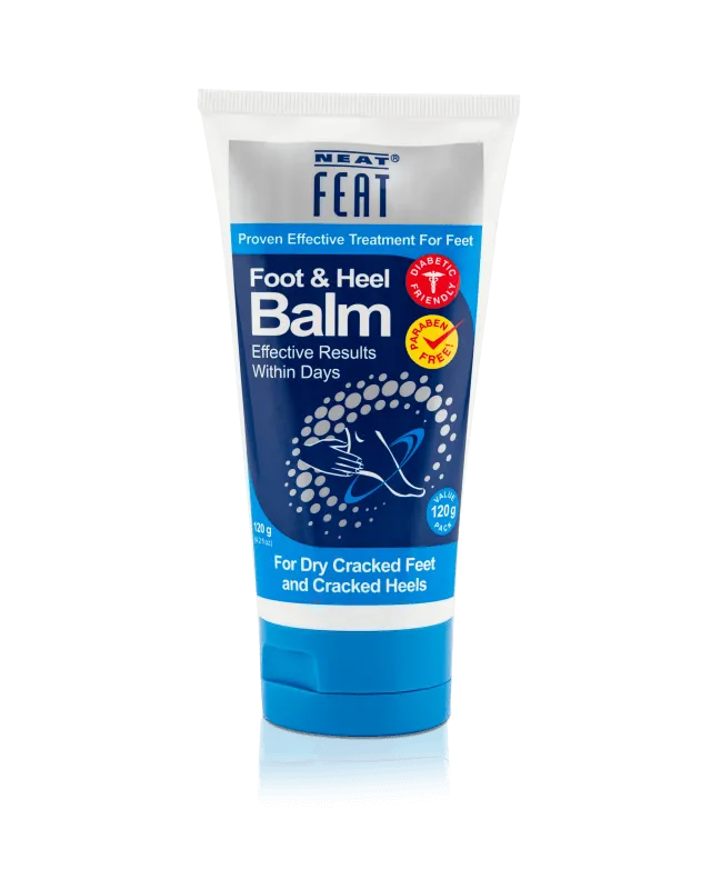 Heel Balm 120G – Mega Pack for Dry, Cracked feet
