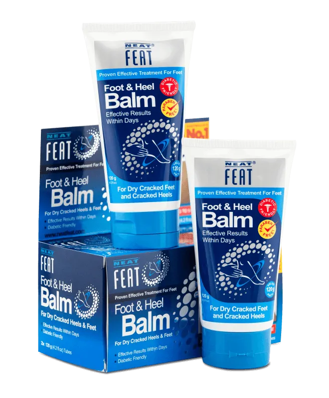 Heel Balm 120G – Mega Pack for Dry, Cracked feet