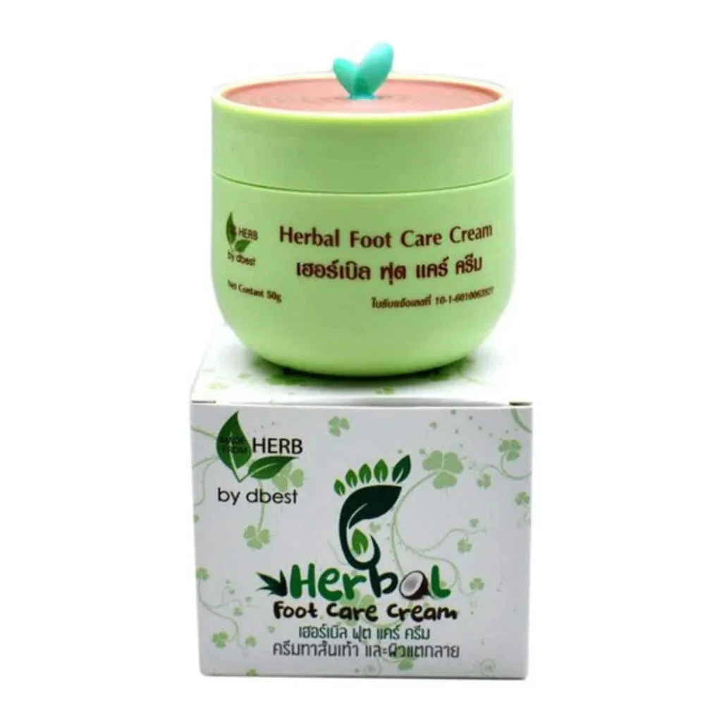 Herbal Foot Cream  50g.