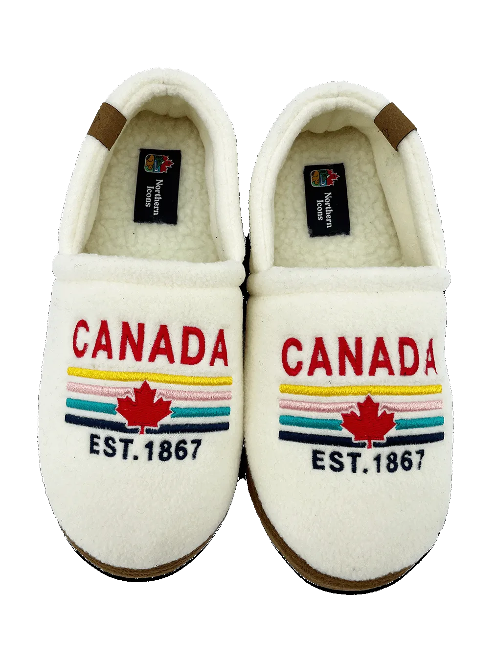 Heritage Canada Moccasin Slippers