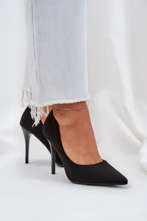 High heels Step in style