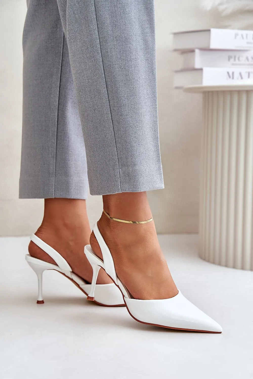 High heels