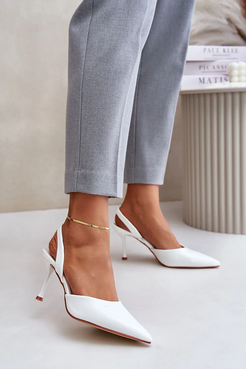 High heels