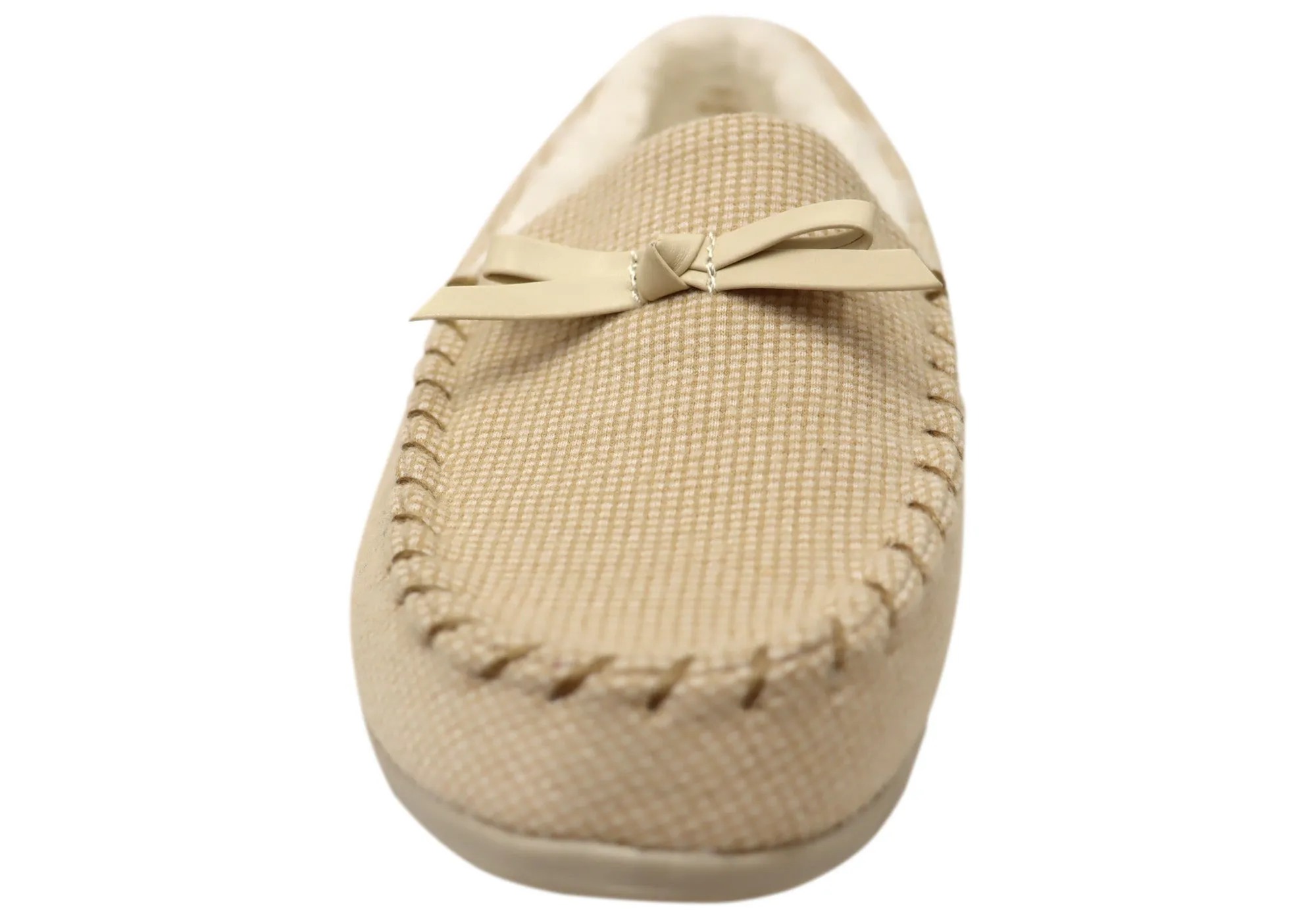 Homyped Grace Moccasin Womens Comfort Supportive Wide Width Slippers