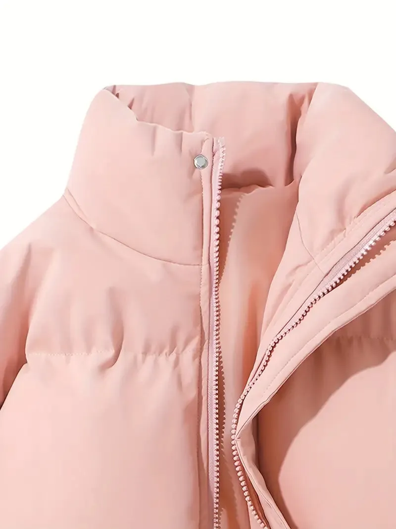 Hooded Puffer Jacket | Oversized Fit | Warm & Minimal