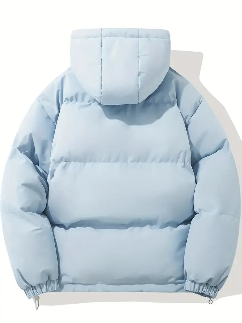Hooded Puffer Jacket | Oversized Fit | Warm & Minimal