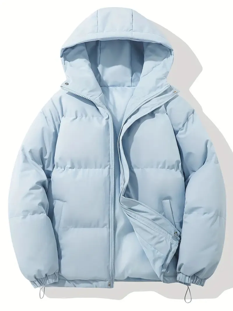 Hooded Puffer Jacket | Oversized Fit | Warm & Minimal