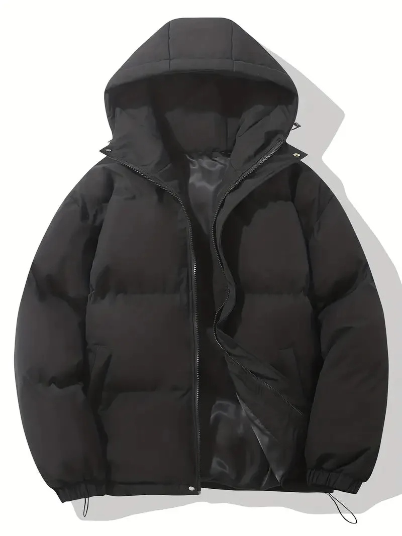 Hooded Puffer Jacket | Oversized Fit | Warm & Minimal