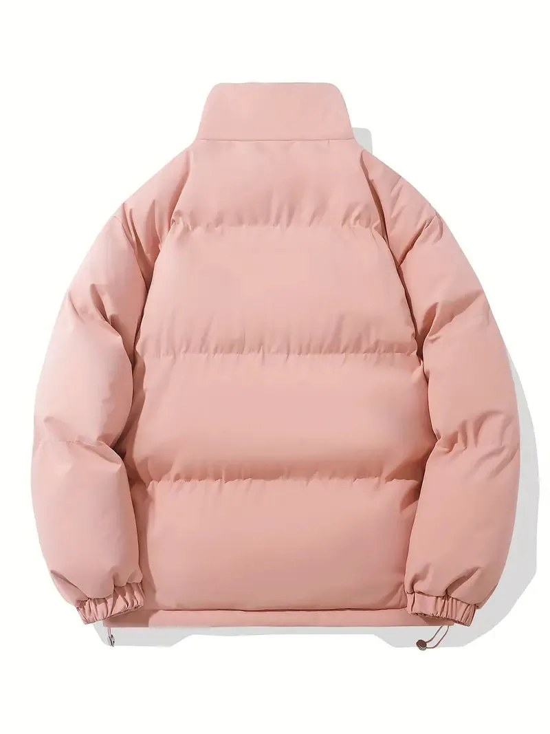 Hooded Puffer Jacket | Oversized Fit | Warm & Minimal