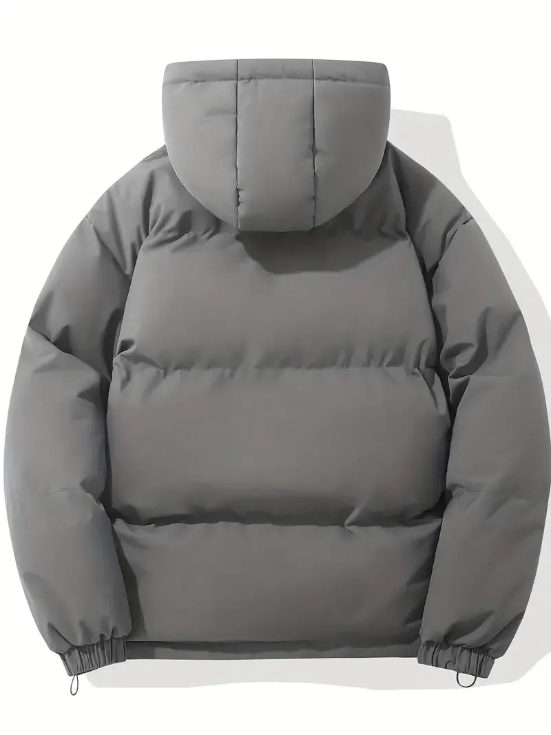 Hooded Puffer Jacket | Oversized Fit | Warm & Minimal
