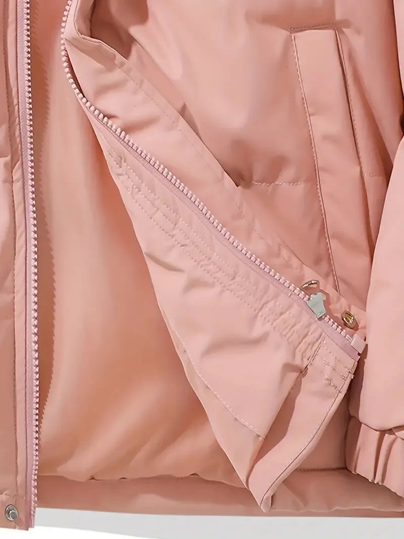 Hooded Puffer Jacket | Oversized Fit | Warm & Minimal