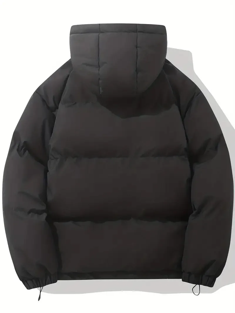 Hooded Puffer Jacket | Oversized Fit | Warm & Minimal