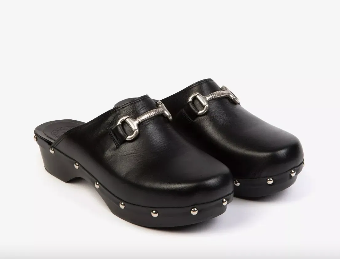Horsebit Low Clog