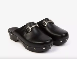 Horsebit Low Clog