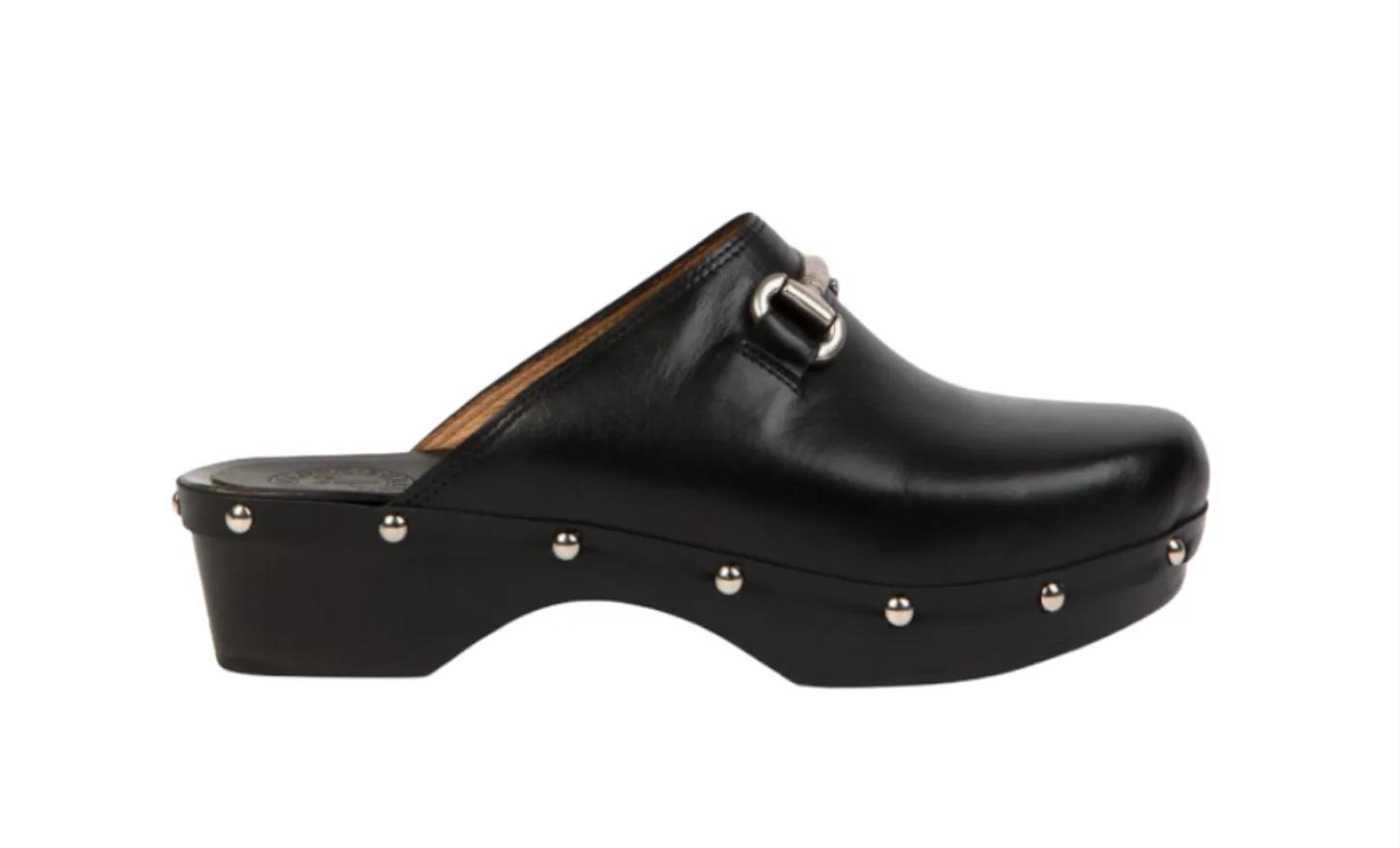 Horsebit Low Clog