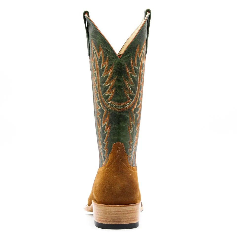 Horsepower Top Hand Tan Roughout Men's Boot