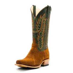 Horsepower Top Hand Tan Roughout Men's Boot