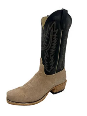 Horsepower Vintage Tan Smooth Ostrich Reversed Men's Boot