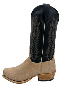 Horsepower Vintage Tan Smooth Ostrich Reversed Men's Boot