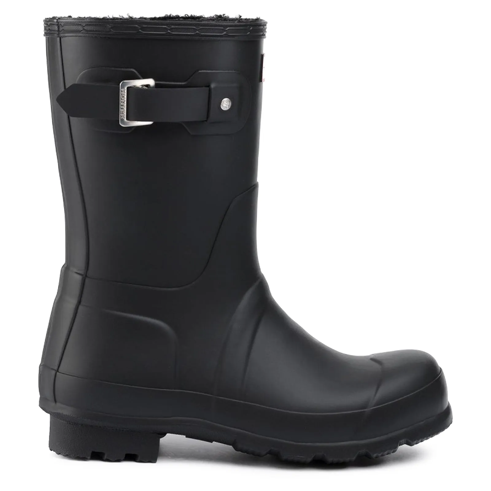 Hunter Original Insulated Short Rubber Men's Ankle Boots - UK 7 - US 8 Men - EU 40-41
