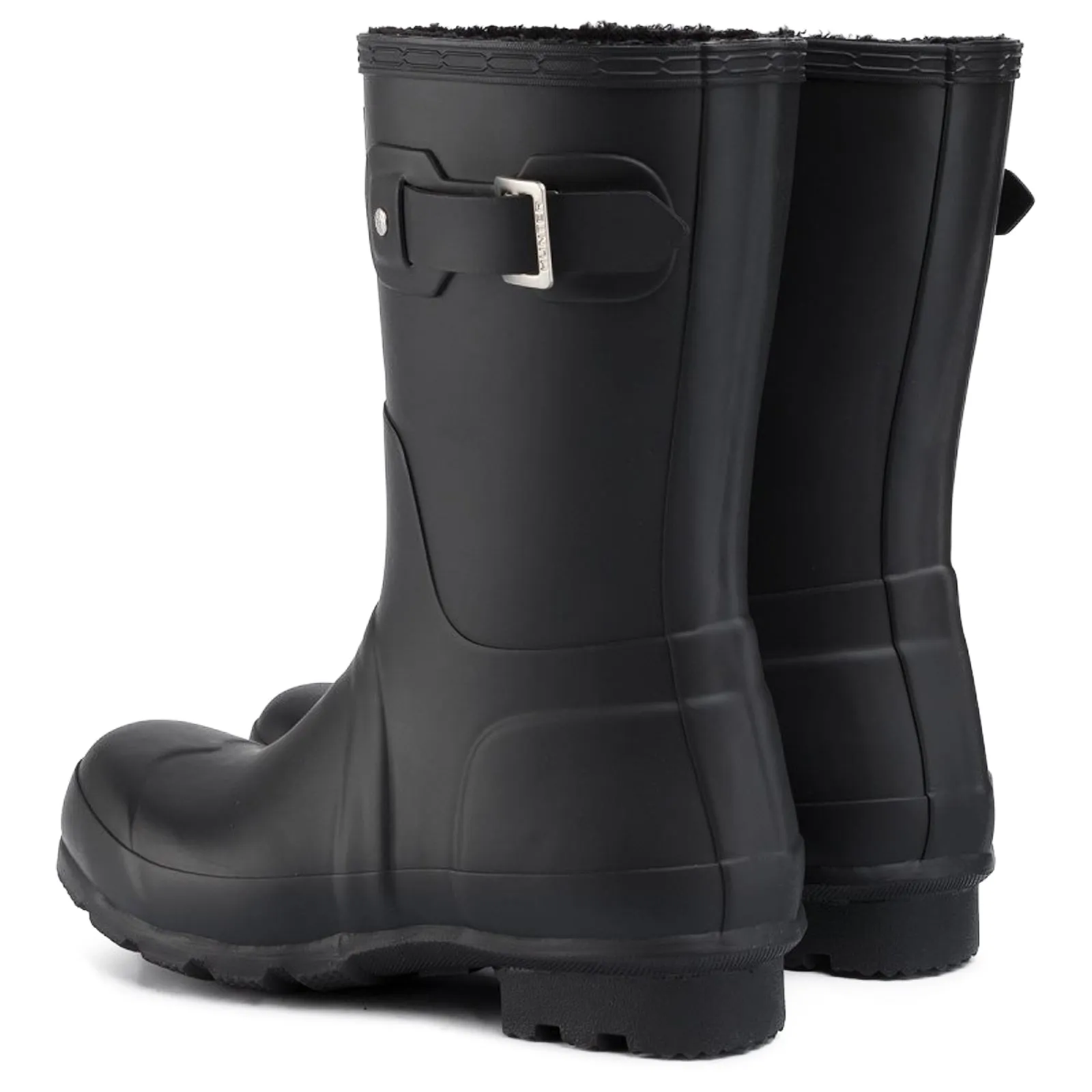 Hunter Original Insulated Short Rubber Men's Ankle Boots - UK 7 - US 8 Men - EU 40-41