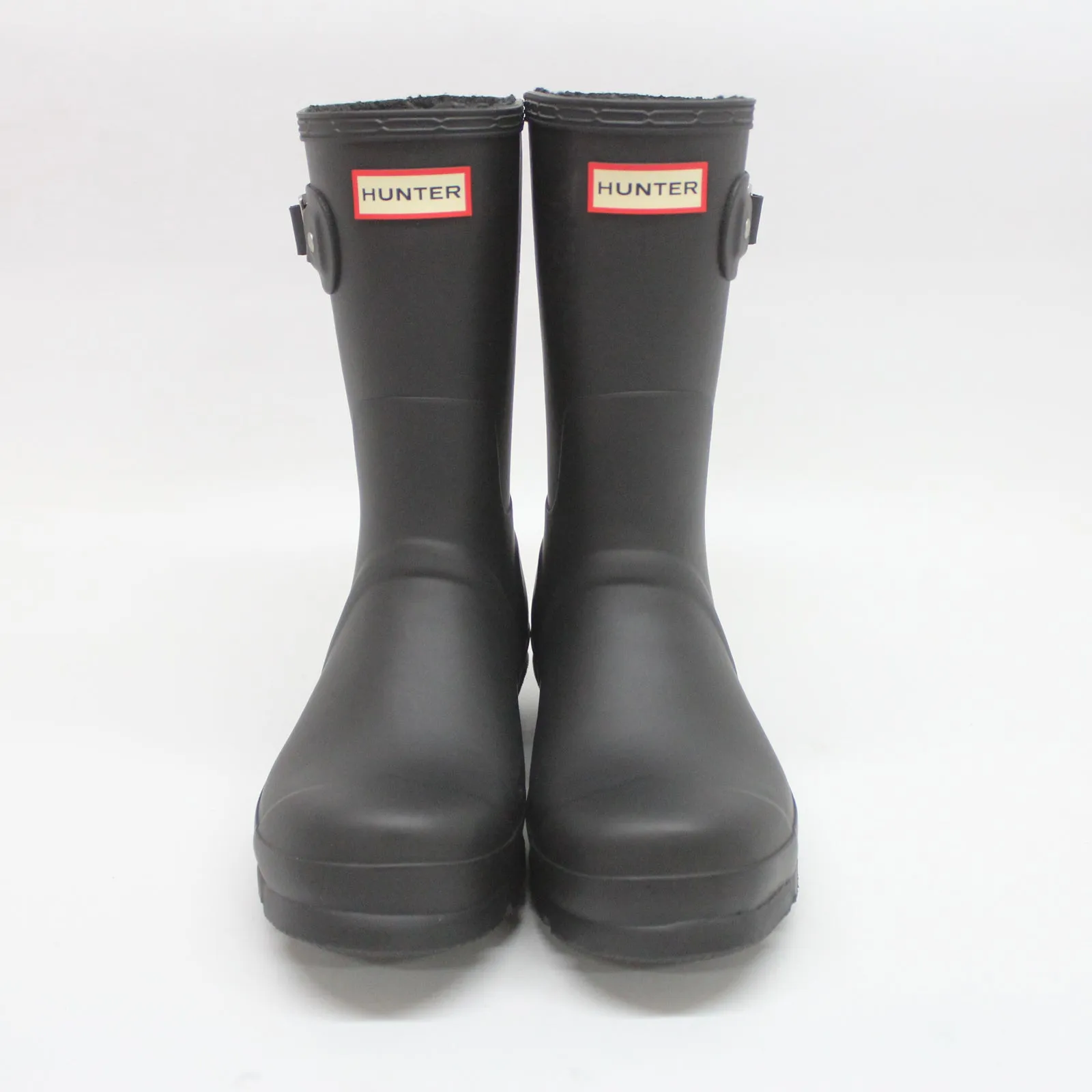 Hunter Original Insulated Short Rubber Men's Ankle Boots - UK 7 - US 8 Men - EU 40-41