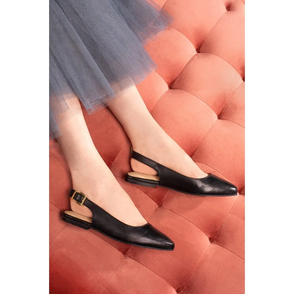 Hush Puppies Demi Slingback Ballerina