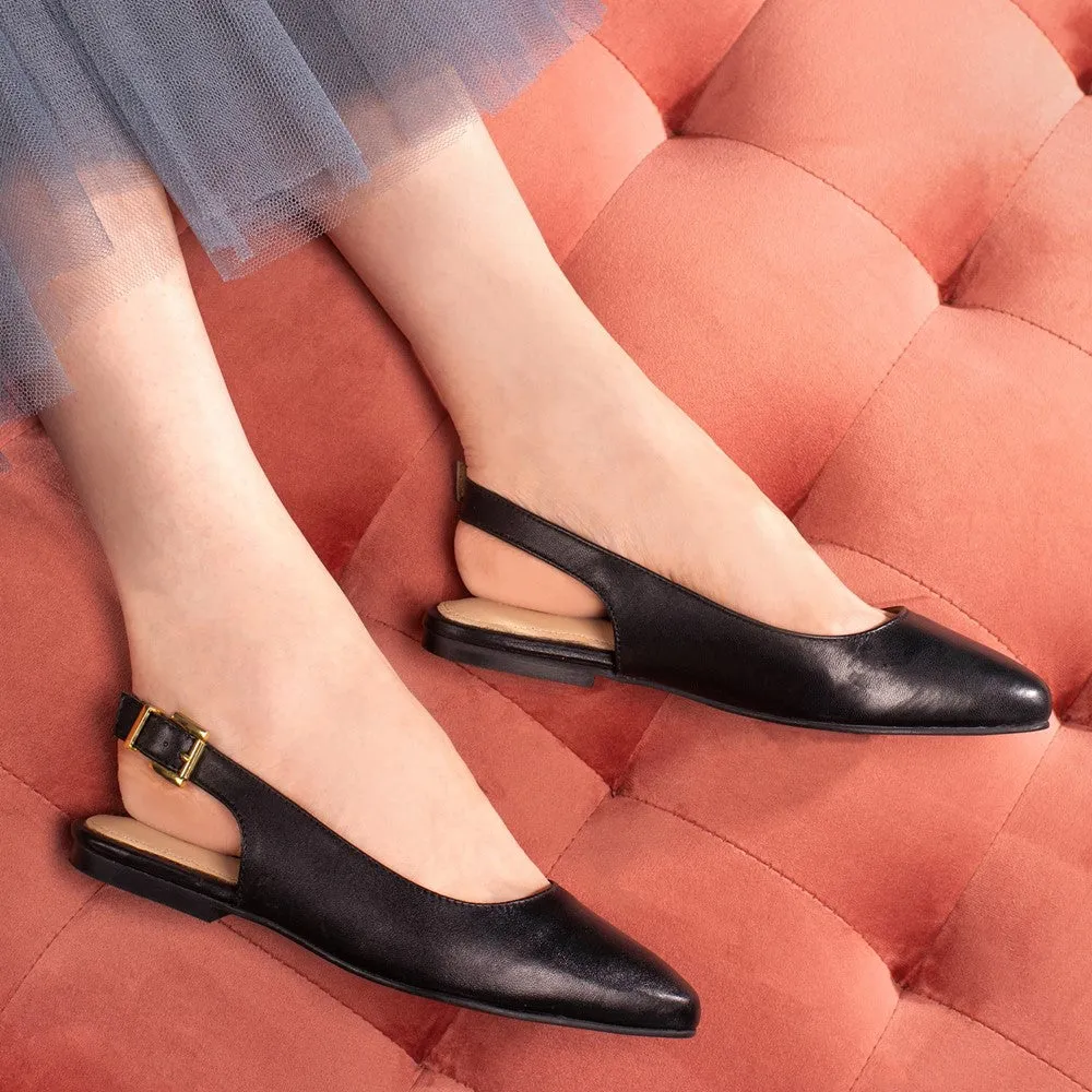 Hush Puppies Demi Slingback Ballerina
