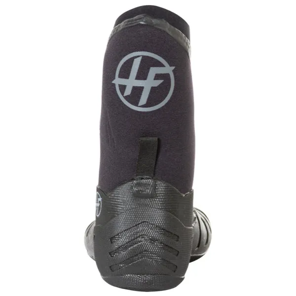 Hyperflex VYRL Round Toe Surf Booties 3mm