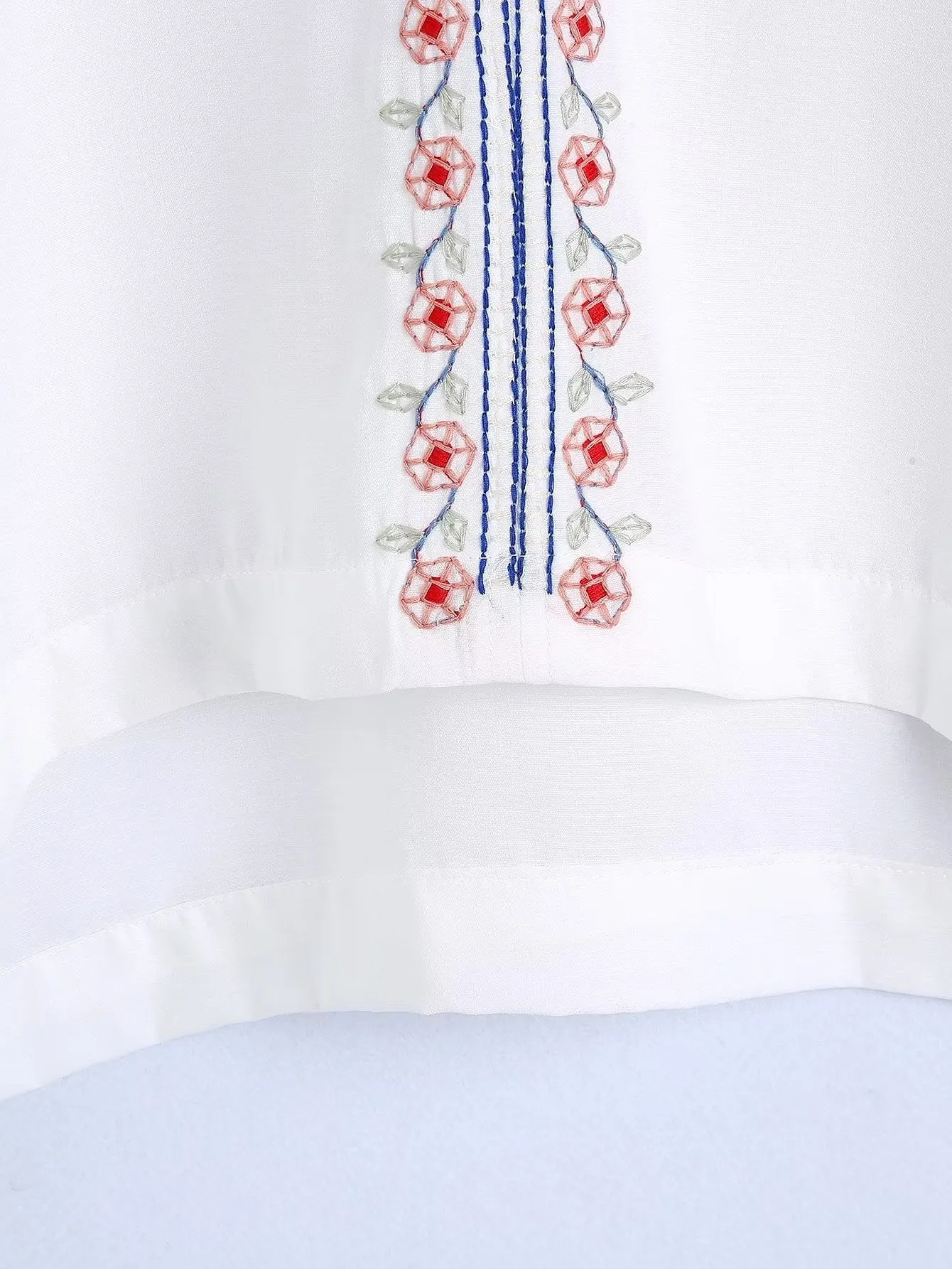 Isla Boho Embroidered Blouse