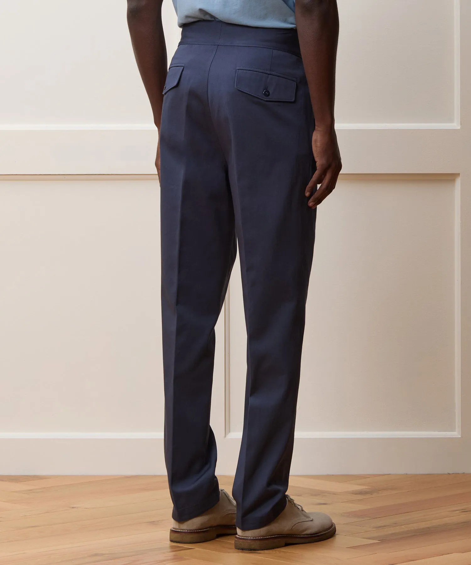 Italian Lightweight Cotton Gurkha Trouser