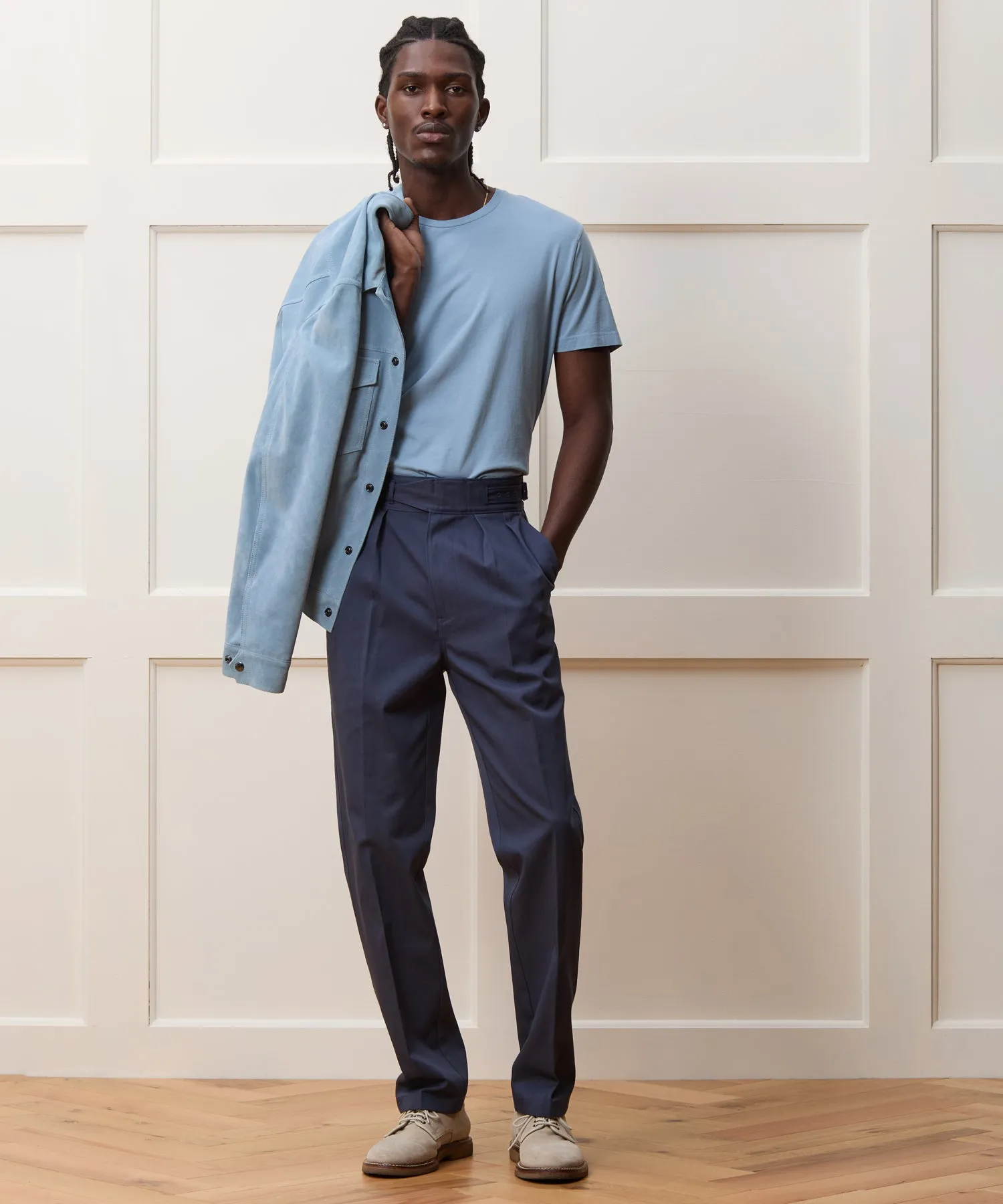 Italian Lightweight Cotton Gurkha Trouser