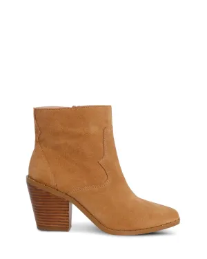 IVORY CAMEL SUEDE
