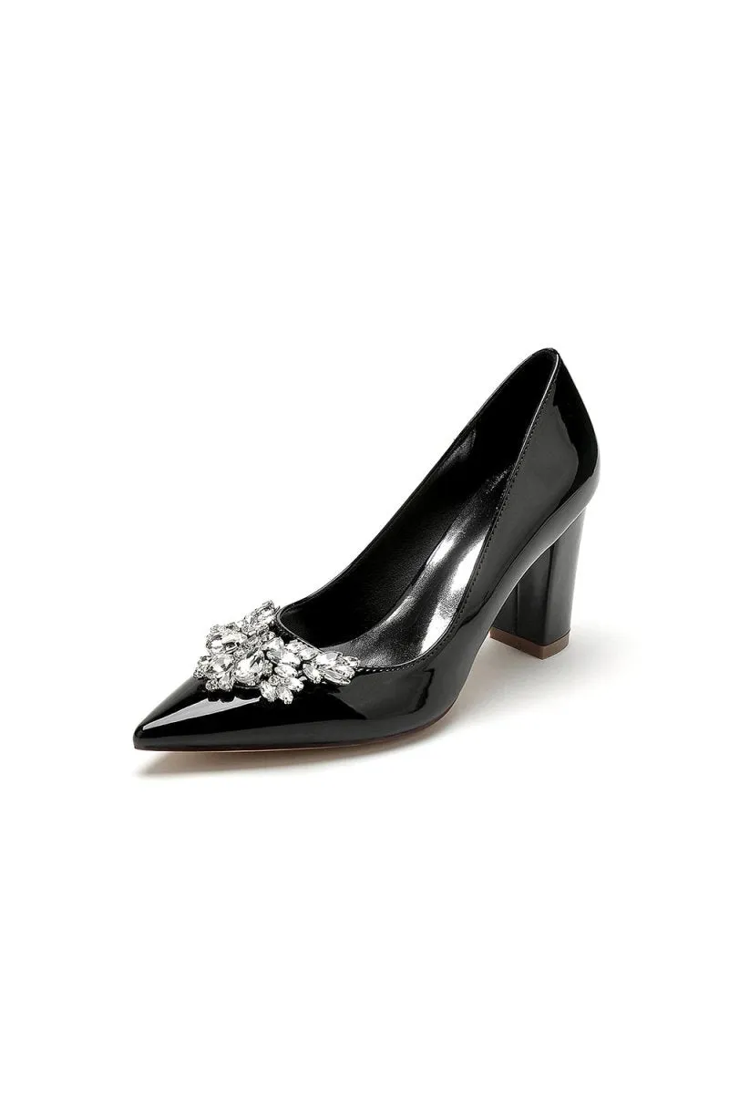 Ivory High Heels with Modern Design