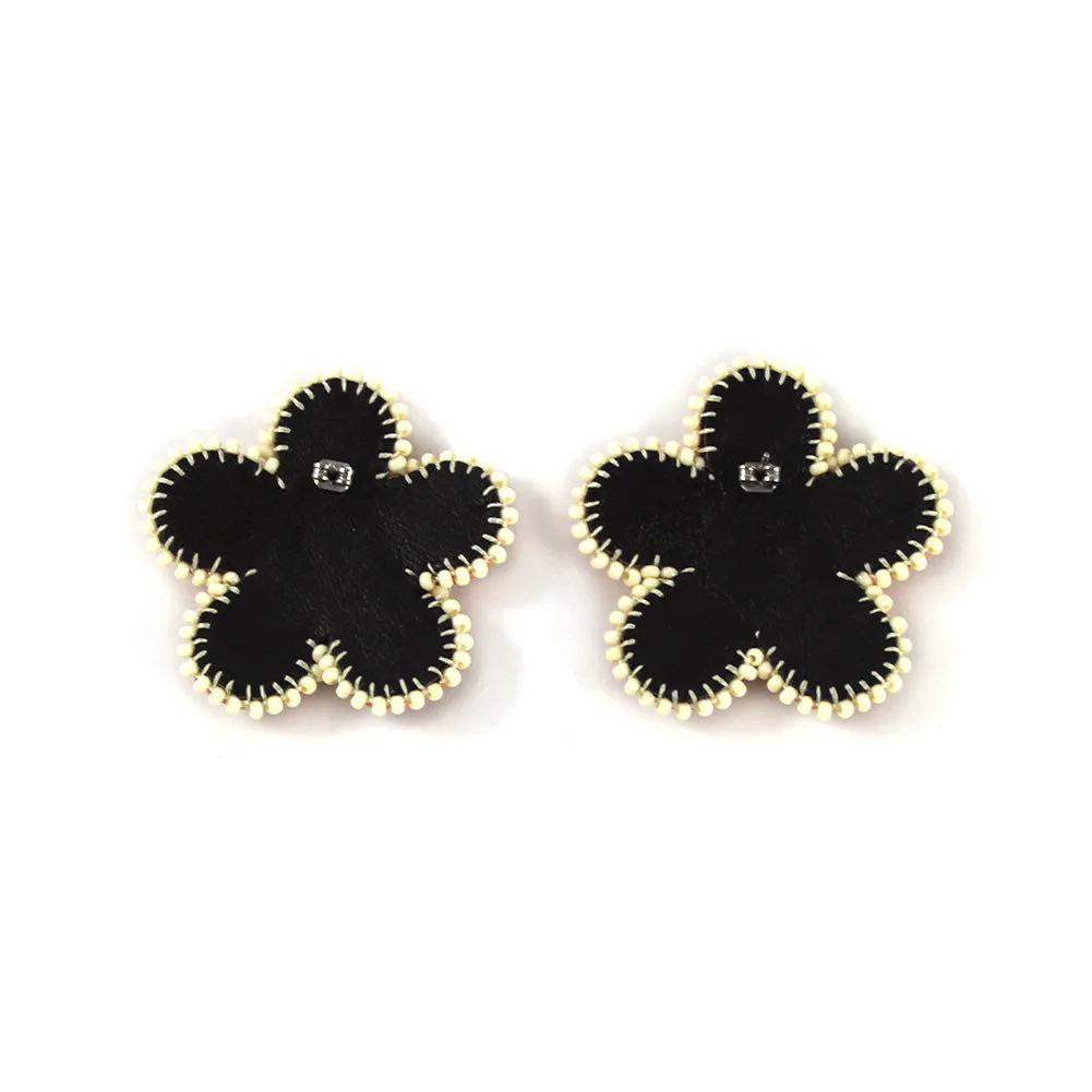 Jaime Lepine Floral Earrings