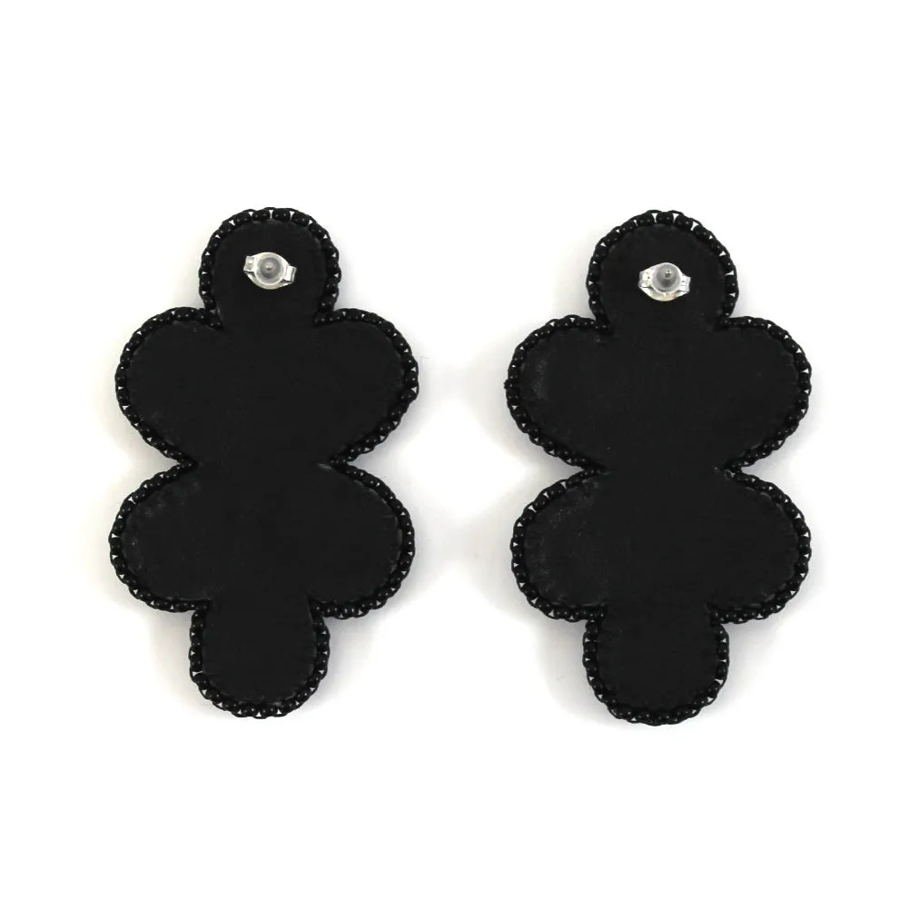 Jaime Lepine Floral Earrings
